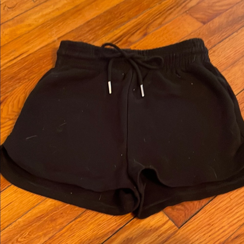 Girl's H&M Black shorts